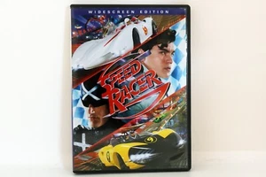 Speed Racer (DVD, 2008) Emile Hirsch Christina Ricci John Goodman Susan Sarandon - Picture 1 of 6