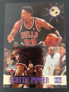 1995-96 Topps Stadium Club Members Only - Members Only 50 3 Scottie Pippen - Bild 1 von 2