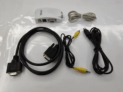 VIDEO CONVERTER Matsuyama CT149 VGA-PC-TV-Proiettore regolabile - Immagine 1 di 4