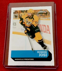 ROMAN JOSI RARE Nashville Predators Sports illustrated SI for Kids Switzerland - Picture 1 of 6