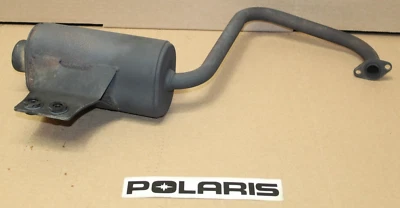 09-14 POLARIS RZR 170 OEM EXHAUST MUFFLER HEADER PIPE 0454663 🔥FASTSHIP🔥C - Изображение 1 из 4