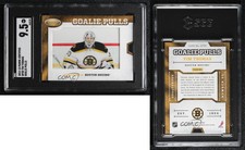 2012-13 Certified Goalie Pulls Tim Thomas #GP30 SGC 9.5 Mint+