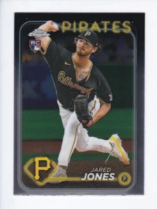 2024 Topps Chrome Update #USC143 JARED JONES RC Pittsburgh Pirates ROOKIE Card - Picture 1 of 2