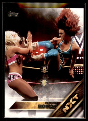 2016 Topps Then Now Forever WWE Wrestling NXT Prospects #10 Peyton Royce - Image 1 of 2