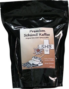 SHB Swiss Premium Schümli Bohnen Kaffee 500 g - Picture 1 of 1