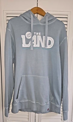 Sportiqe Apparel The Land Light Blue Sweatshirt Hoodie Size Medium Men's - Image 1 of 4