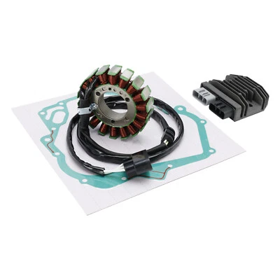 Generator Stator Regulator Gasket For Yamaha FX Nytro 1000 MTX RTX XTX 08-11 US Foto 1 de 4