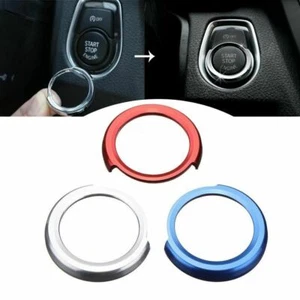 Engine Start Push Button Cover Surrounding Ring Trim for BMW F Chassis - Bild 1 von 12