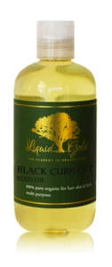8 oz PREMIUM BLACK CURRANT SEED OIL 100%PURE ORGANIC NATURAL FRESH COLD PRESSED - Picture 1 of 5