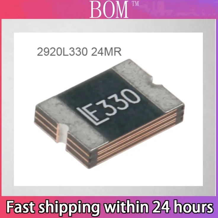 10PCS/Lot 2920L330/24MR LF330 PTC Resettable  - Image 1 of 1
