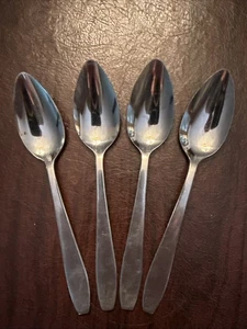 4 Florigold Grapefruit Fruit Spoons Stainless Flatware 6” - Excellent Condition - Picture 1 of 5