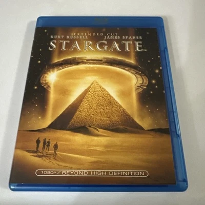 Stargate (Blu-ray, 1994) Extended Cut, Unrated, Kurt Russell - Image 1 of 3