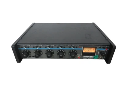 Shure M267 4 Channel Audio Professional Microphone Mixer - Free shipping - Image 1 of 3