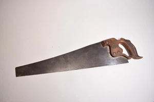 Disston D8 Skewback Paneelsäge 22" Klinge 9 TPI um 1896-1917 - Bild 1 von 17