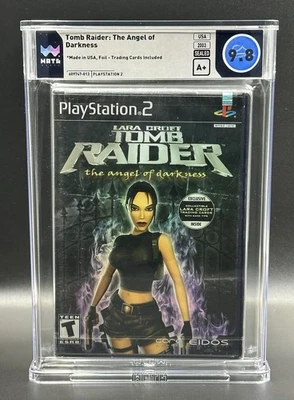 Tomb Raider: The Angel of Darkness • WATA 9.8 A+ • коллекционные карты • PlayStation 2 - Изображение 1 из 2