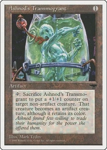 Magic the Gathering-Cchronicles- Ashnod's Transmogrant-1995-LP - Picture 1 of 1