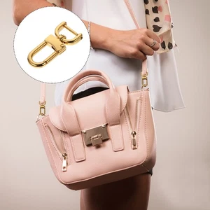 4 piezas de herrajes hebilla para perro para mujer Miss Bag broche desmontable aleación - Imagen 1 de 12