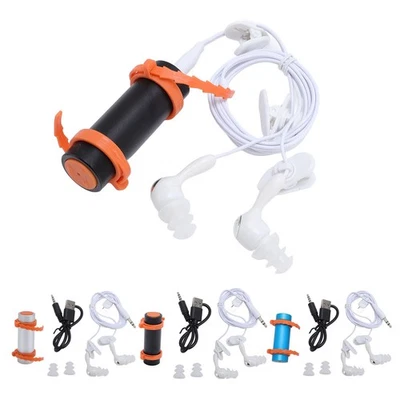 Swimming Waterproof MP3 Player 8GB Portable Aluminum Shell Music Player With Wat - Image 1 of 4