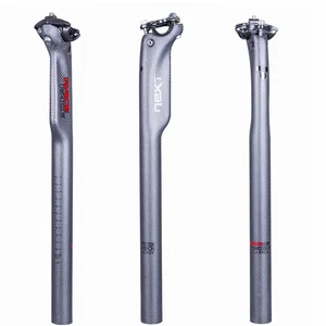 Carbon Seatpost Bicycle Seat Post 27.2/30.8/31.6mm Bike Seat Tube - Picture 1 of 23