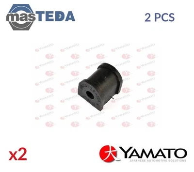 J73013YMT ANTI ÜBERROLLBÜGEL BUSH KIT HINTEN YAMATO 2PCS NEU OE QUALITÄT - Bild 1 von 4