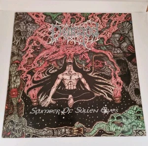 DEMIGOD - SLUMBER OF SULLEN EYES / VINYL LP DEATH METAL HEAVY ROCK MONSTER RARE - Bild 1 von 4
