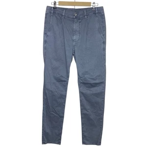 Pantalones de mezclilla AG Adriano Goldschmied para hombre 32x32 gris azul The Romans prototipo NUEVO - Imagen 1 de 8