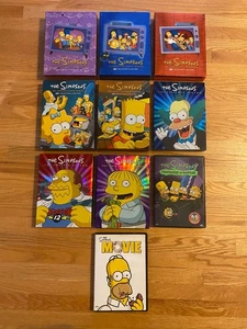 The Simpsons TV Show Season 3 4 5 8 10 11 12 13 DVD Box Set Treehouse pf Horror - Picture 1 of 23