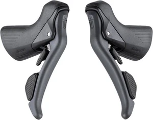 microSHIFT Sword Drop Bar Shifter/Brake Lever Set - 2x, 10-Speed, Sword - Picture 1 of 3