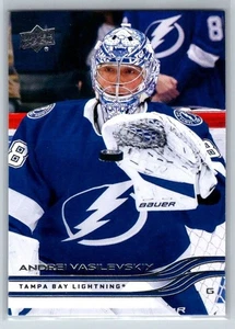 2025-26 Upper Deck Series 1 #157 Andrei Vasilevskiy Tampa Bay Lightning - Picture 1 of 2
