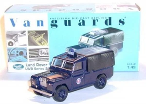 Land Rover LWB Series 2 Kent Constabulary 1:43 Vanguards - Picture 1 of 1