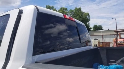 18 DODGE RAM 2500 POWER SLIDING REAR BACK GLASS WINDOW NON HEATED Foto 1 de 4
