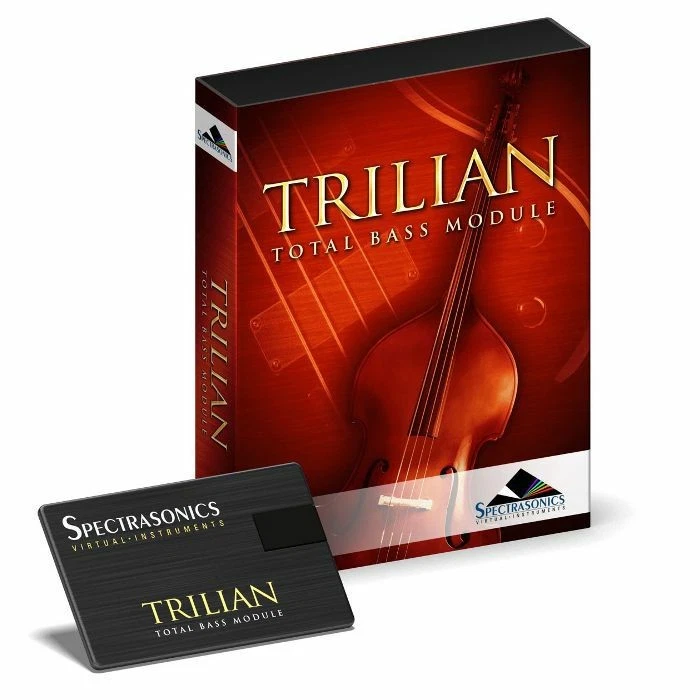 Spectrasonics Trilian Total Bass Module Virtual Instrument (USB) - Image 1 of 1