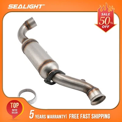 Fits 2007-2014 Ford Expedition Lincoln Navigator Left Catalytic Converter 30496 - Image 1 of 4