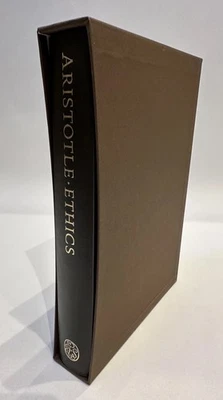 Aristotle Ethics | Folio Society | Second Printing 2003 | Unread - Image 1 of 4