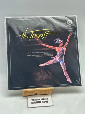 The Performing Arts- The Tempest 1982 Factory Sealed   1982 - Image 1 of 3