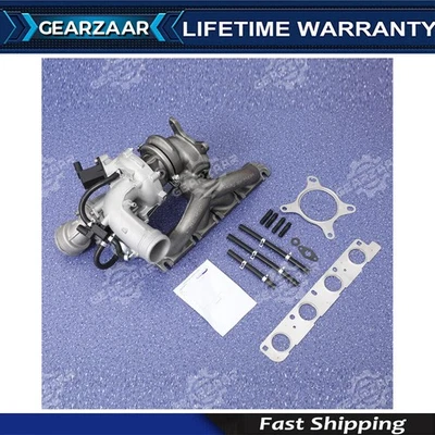 Turbocompresor.Para Audi A3 08~13 VW Beetle CC Jetta Passat 2.0L 06D145701J N Foto 1 de 4