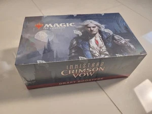 Innistrad: Crimson Vow Draft Booster Display / Booster Box (Englisch) 36 Booster - Bild 1 von 3