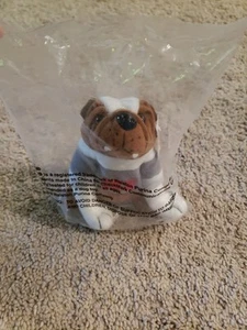 VINTAGE Purina IKE Plush Stuffed Animal Dog Food Mascot 1999 NEW SEALED - Picture 1 of 4