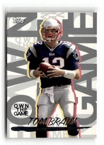 2008 Topps - Own the Game Tom Brady #OTG-TB2 - Bild 1 von 2