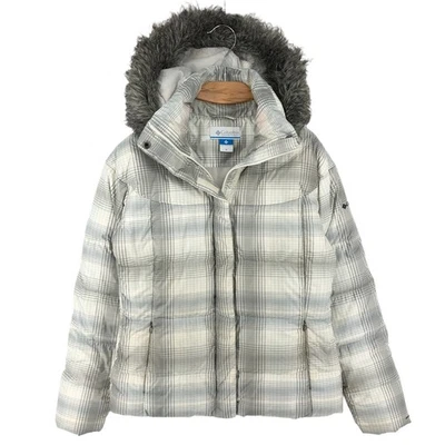 COLUMBIA Women Omni-Shield Hooded Down Puffer Jacket Coat Size M - Image 1 of 4