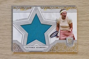 2024 Topps Royalty Tennis - Victoria Azarenka 33/75 Star Relic - Picture 1 of 3