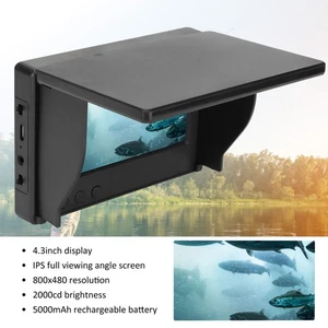 4.3in Fish Finder Screen IPS Full Screen 800x480 CVBS Input 3.5mm Interface⊹ - Picture 1 of 12