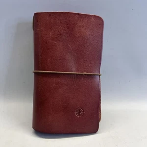 Old Trend Nomad Organizer Organizzatore da Viaggio in Pelle Marrone - Foto 1 di 11