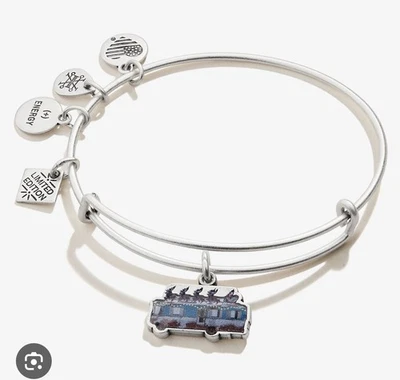 NUEVO Brazalete Alex and Ani National Lampoon Navidad Vacaciones RV. AGOTADO EN LÍNEA Foto 1 de 3