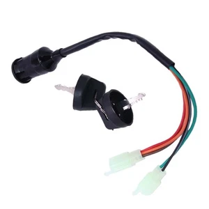 5 Wire Ignition Key Switch Start Lock Replaces for Motorcycle ATV Moped - Picture 1 of 7