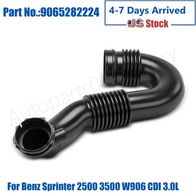 9065282224 Turbo Hose for Mercedes Benz 07-22 Sprinter 2500 3500 W906 CDI 3.0L  - Bild 1 von 3
