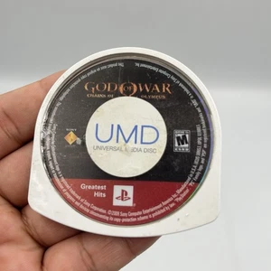 God of War Chains of Olympus (Sony PSP, 2008) Greatest Hits UMD Game Disc Only - Imagen 1 de 5