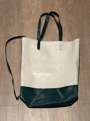 Freitag F262 JULIEN TOTE BAG Large Green & White - Image 1 of 4