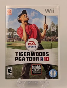 Tiger Woods PGA Tour 10 (Nintendo Wii, 2009)➡️BRAND NEW FACTORY SEALED🔥🔥 - Picture 1 of 4