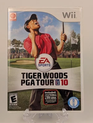 Tiger Woods PGA Tour 10 (Nintendo Wii, 2009)➡️BRAND NEW FACTORY SEALED🔥🔥 - Image 1 of 4